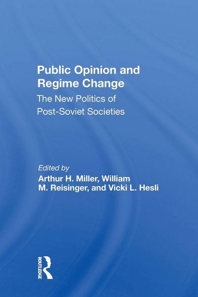Produktbild: Public Opinion And Regime Change