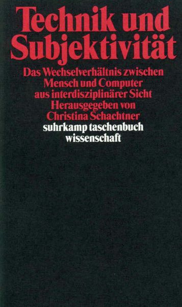 Produktbild: Technik und Subjektivit&auml;t