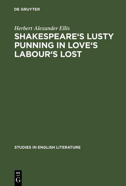 Produktbild: Shakespeare's lusty punning in Love's labour's lost