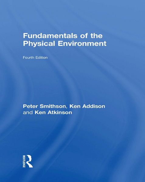 Produktbild: Fundamentals of the Physical Environment