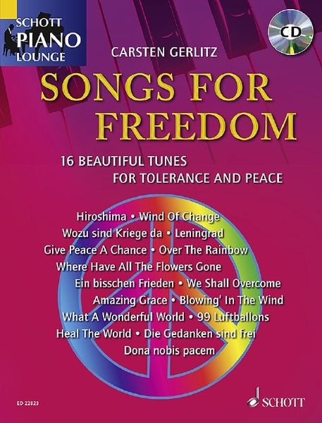 Produktbild: Songs For Freedom