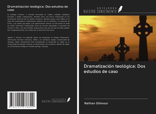 Produktbild: Dramatizaci&oacute;n teol&oacute;gica: Dos estudios de caso