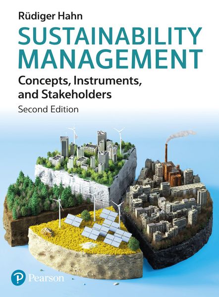 Produktbild: Sustainability Management: Concepts, Instruments, and Stakeholders