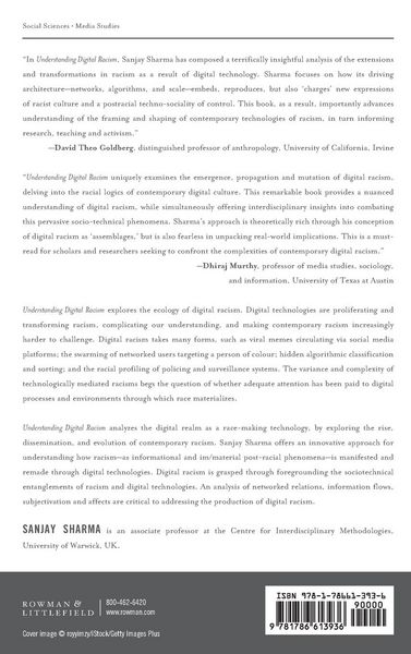Produktbild: Understanding Digital Racism