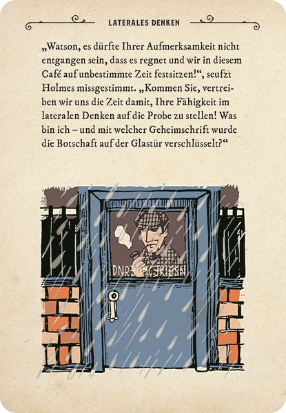 Produktbild: Clever wie Sherlock
