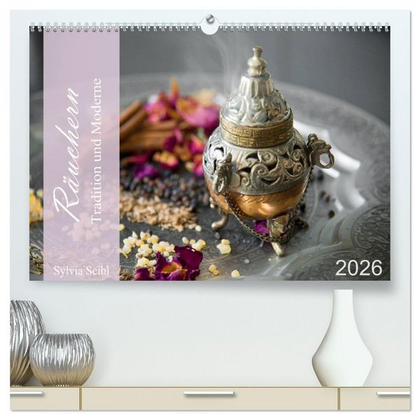 Produktbild: R&auml;uchern Tradition und Moderne (hochwertiger Premium Wandkalender 2026 DIN A2 quer), Kunstdruck in Hochglanz