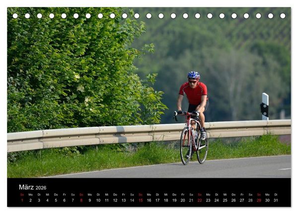 Produktbild: BIKE and FUN (Tischkalender 2026 DIN A5 quer), CALVENDO Monatskalender