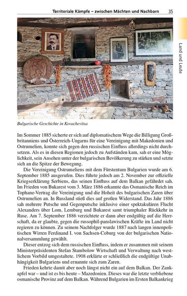 Produktbild: Reisef&uuml;hrer Bulgarien