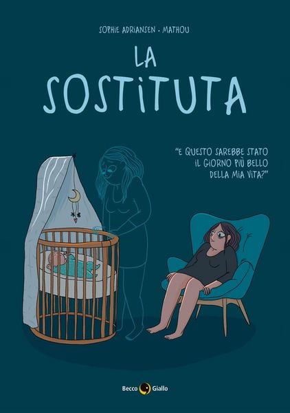Produktbild: La sostituta