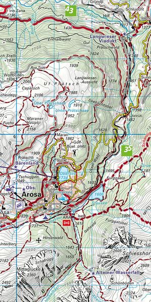 Arosa Lenzerheide Savognin 35 Wanderkarte 1 40 000 Matt Laminiert arosa-lenzerheide-savognin-35-wanderkarte-1-40-000-matt-laminiert
