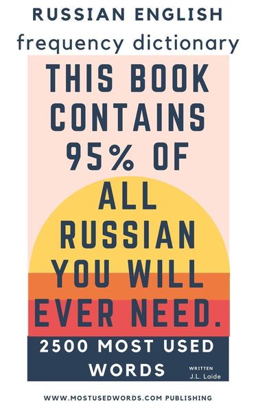 Produktbild: Russian English Frequency Dictionary - 2.500 Most Used Words