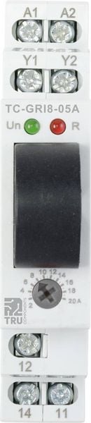 Produktbild: TRU COMPONENTS Strom&uuml;berwachungsrelais GRI8-05A Strom