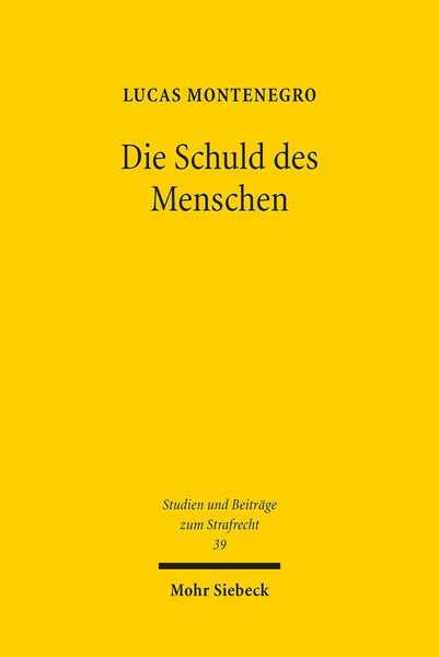 Produktbild: Die Schuld des Menschen