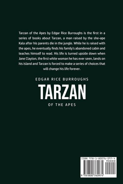 Produktbild: Tarzan of the Apes