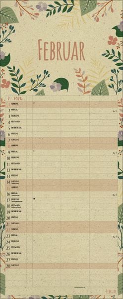 Produktbild: Natural Art Timer für 2 Graspapier 2026