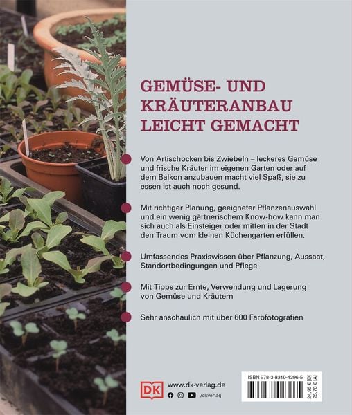 Produktbild: Gem&uuml;se f&uuml;r jeden Garten