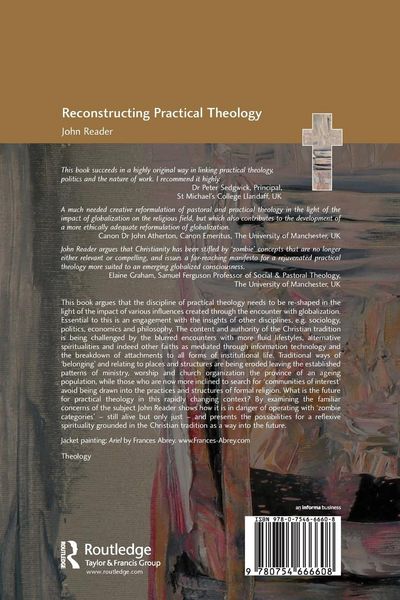 Produktbild: Reconstructing Practical Theology