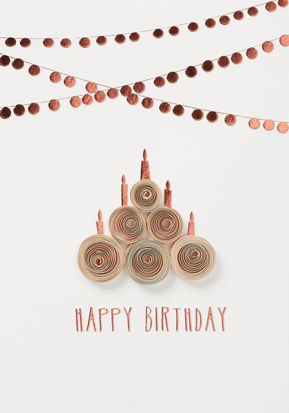 Produktbild: R&auml;der Gru&szlig;karte "Happy Birthday"