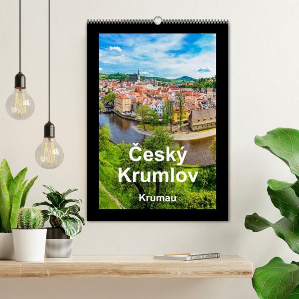 Produktbild: Cesky Krumlov Krumau (Wandkalender 2026 DIN A2 hoch), CALVENDO Monatskalender
