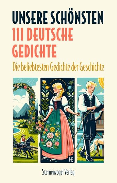 Produktbild: Unsere Sch&ouml;nsten &ndash; 111 deutsche Gedichte