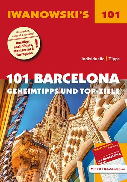 101 Barcelona, Set von Katharina Sommer, Iwanowski's Reisebuchverlag, 9783861972259