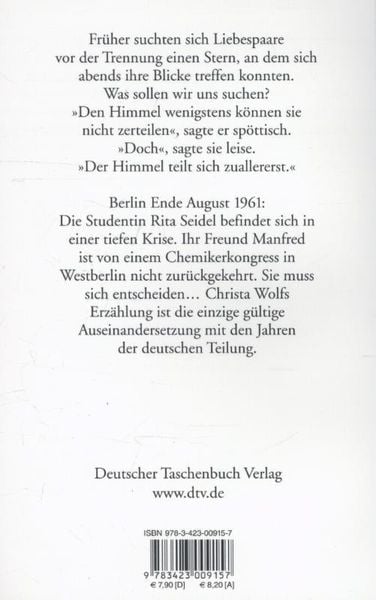 Produktbild: Der geteilte Himmel