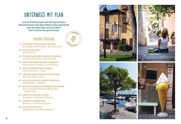 Produktbild: Spontan mit Plan &ndash; Gardasee