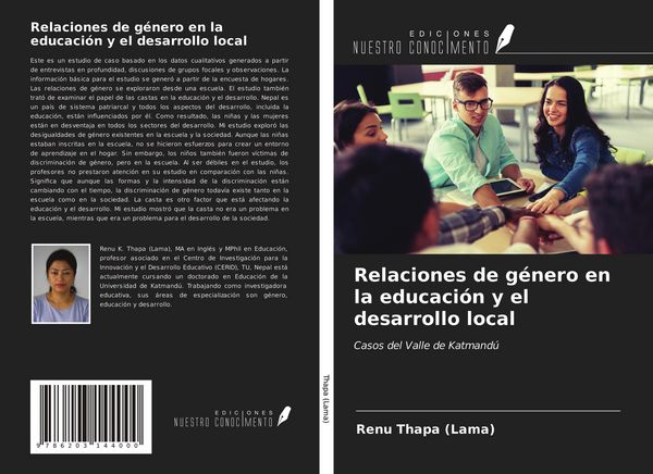 Produktbild: Relaciones de g&eacute;nero en la educaci&oacute;n y el desarrollo local