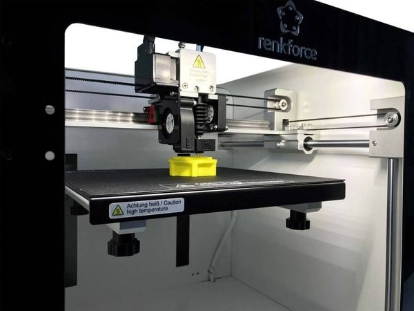 Produktbild: Renkforce PRO3 3D Drucker inkl. Filament
