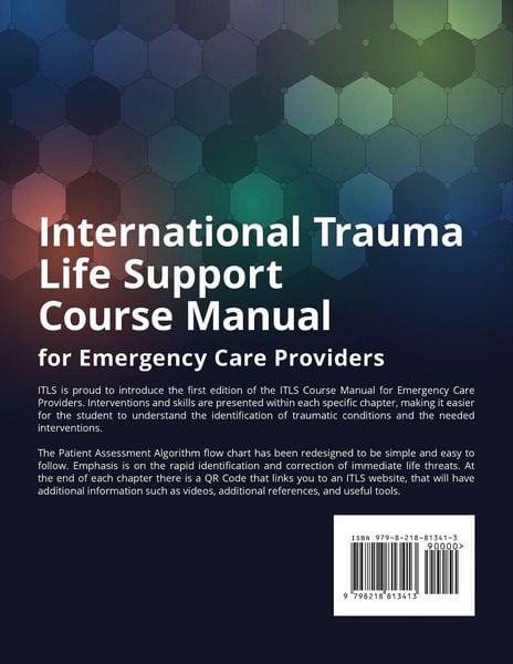 Produktbild: International Trauma Life Support Course Manual for Emergency Care Providers