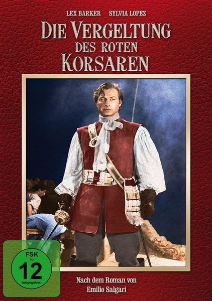 Die Vergeltung des roten Korsaren (Filmjuwelen), DVD