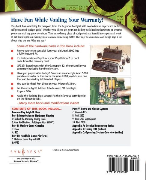Produktbild: Game Console Hacking