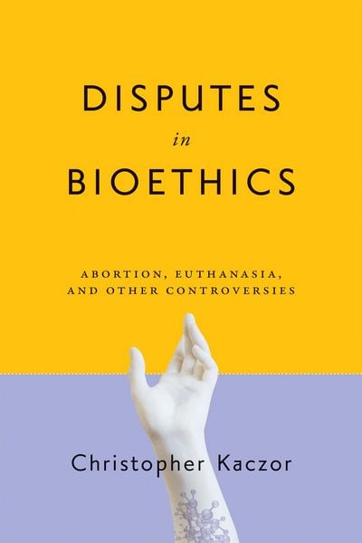 Produktbild: Disputes in Bioethics