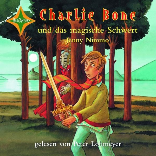 Produktbild: Charlie Bone und das magische Schwert - Charlie Bone, Teil 6