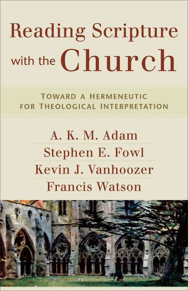 Produktbild: Reading Scripture with the Church