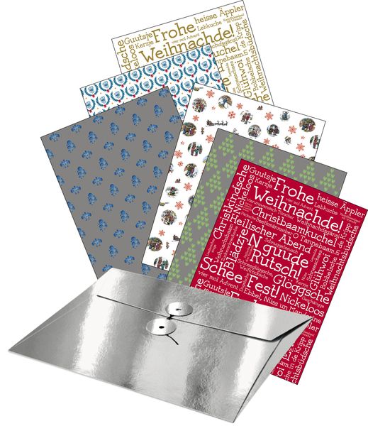 Produktbild: Weihnachtlich hessisch verpackt