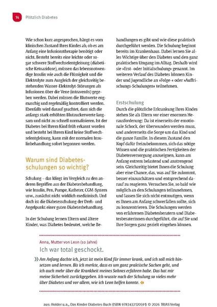 Produktbild: Das Kinder-Diabetes-Buch