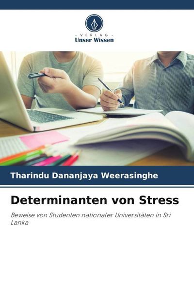 Produktbild: Determinanten von Stress