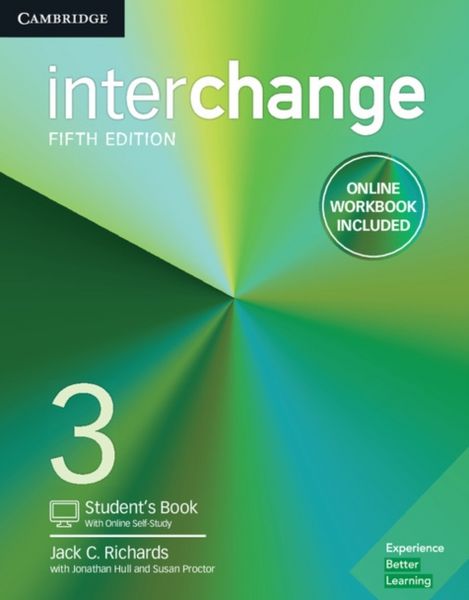 Produktbild: Interchange Level 3 Student's Book with Online Self-Study and Online Workbook