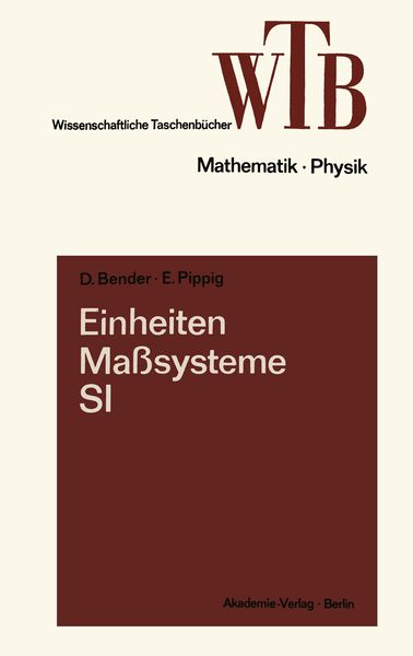 Produktbild: Einheiten, Ma&szlig;systeme, SI
