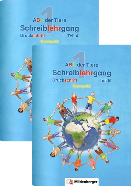 Produktbild: ABC der Tiere 1 - Schreiblehrgang Druckschrift, Kompakt &middot; Neubearbeitung