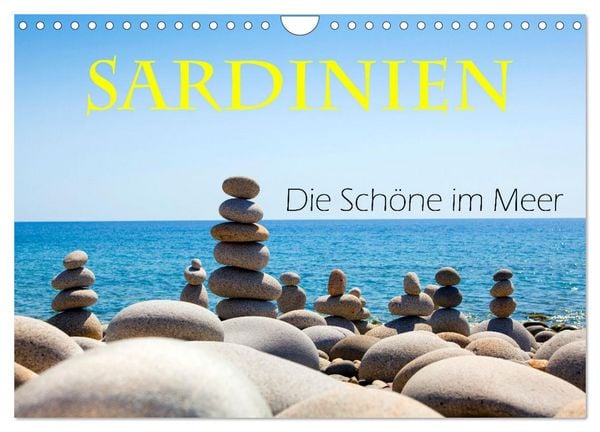 Sardinien - Die Schöne im Meer (Wandkalender 2026 DIN A4 quer), CALVENDO Monatskalender
