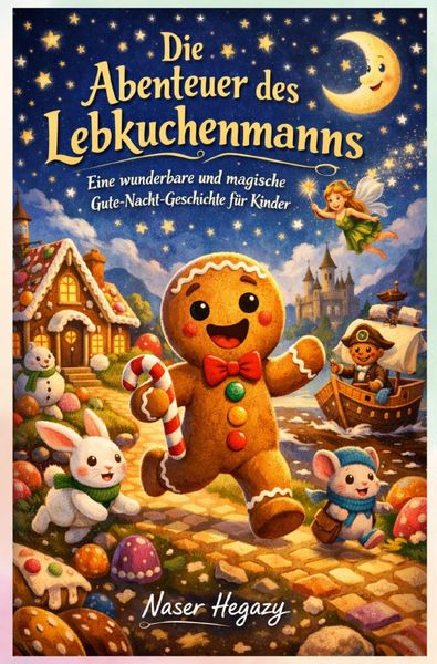 Produktbild: Die Abenteuer des Lebkuchenmanns