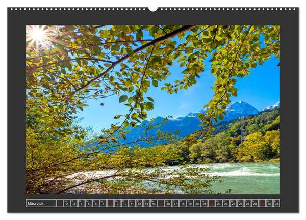 Produktbild: Herzliche Gr&uuml;&szlig;e aus Kuchl (hochwertiger Premium Wandkalender 2026 DIN A2 quer), Kunstdruck in Hochglanz