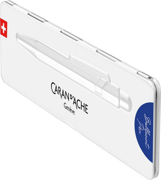 Produktbild: CARAN D'ACHE Kugelschreiber 849(TM) Colormat-X, blau Metalletui