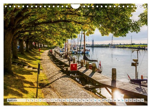 Produktbild: Enkhuizen - historische Hafenstadt am Ijsselmeer (Wandkalender 2026 DIN A4 quer), CALVENDO Monatskalender