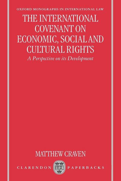 Produktbild: The International Covenant on Economic, Social, and Cultural Rights