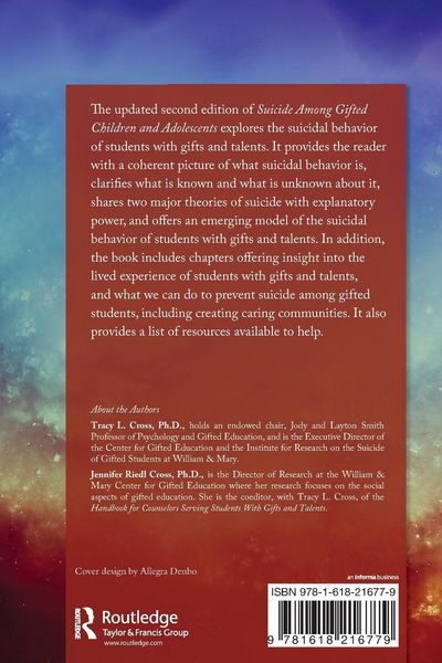 Produktbild: Suicide Among Gifted Children and Adolescents
