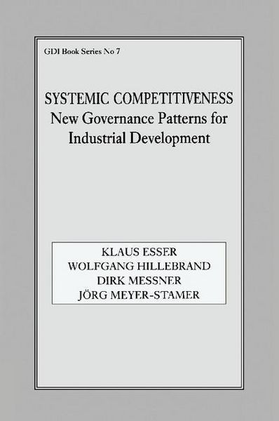 Produktbild: Esser, K: Systemic Competitiveness