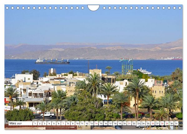 Produktbild: JORDANIEN, Faszination Nahost (Wandkalender 2027 DIN A4 quer), CALVENDO Monatskalender